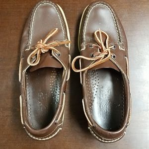 Womens Sebago Docksides deck shoes